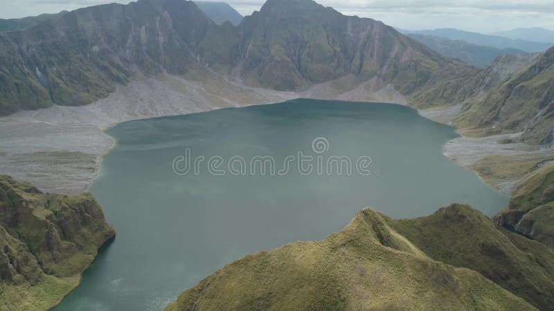 Jezioro kraterskie Pinatubo, Filipiny, Luzon