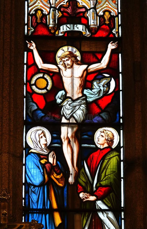 Jezus Christus op gekleurd glazen raam stock afbeeldingen Jezus Christus op gekleurd glazen raam stock afbeeldingen
