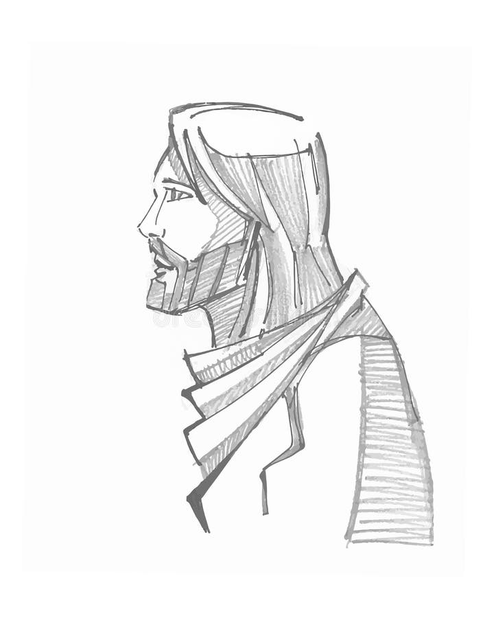 Jezus Chrystus ilustracji Jezus Chrystus ilustracji