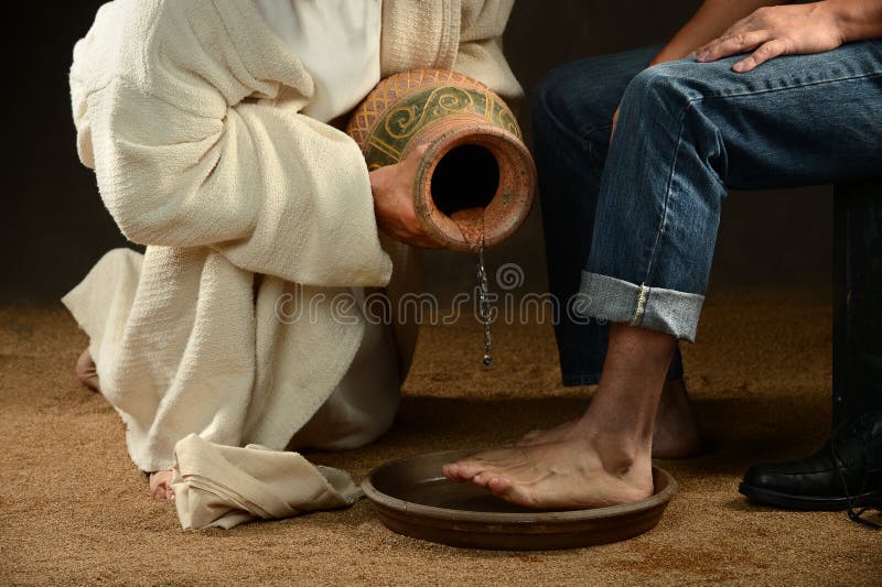 Jezusowi Płuczkowi cieki Nowożytny mężczyzna
