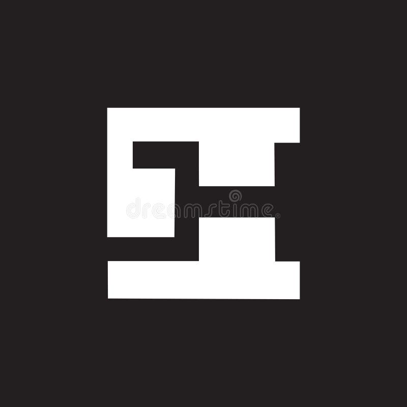 JH Letter Logo Design on Black Background. JH Creative Initials Letter ...