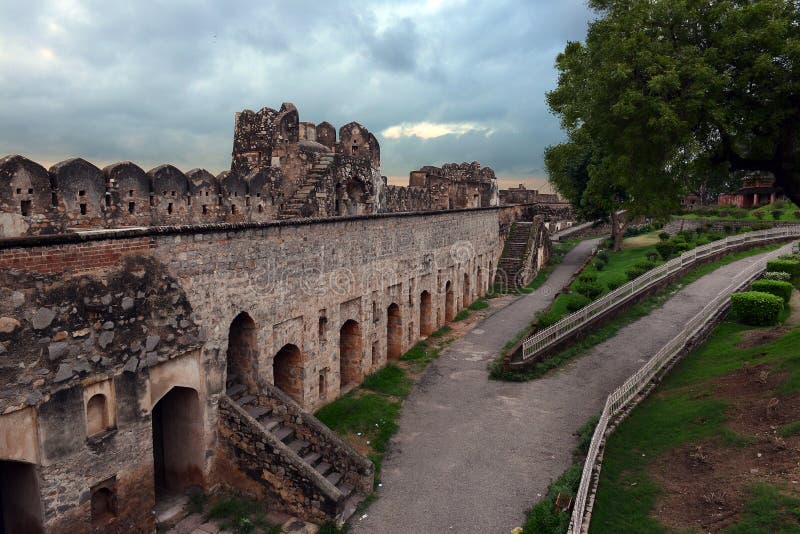 Jhansi-Fort stockfotografie Jhansi-Fort stockfotografie