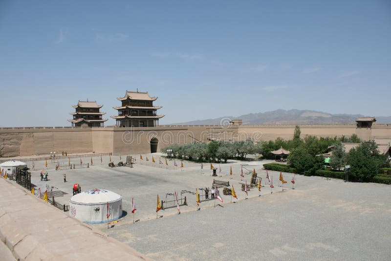 Jia Yu Guan Western Great wall, silk road China