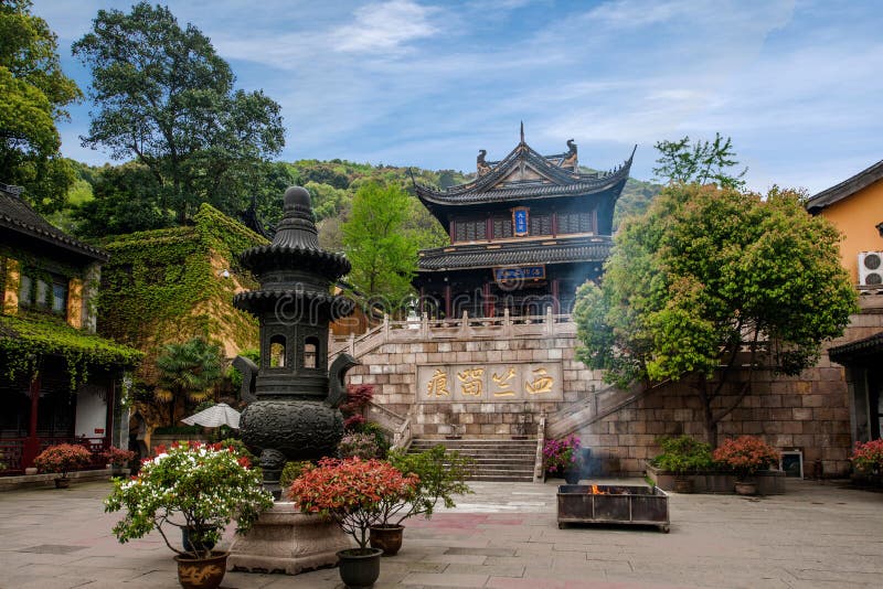 Jiangsu Huishan Huishan Temple