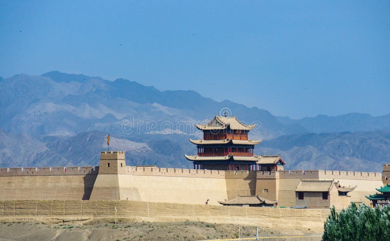 JiaYuGuan castle