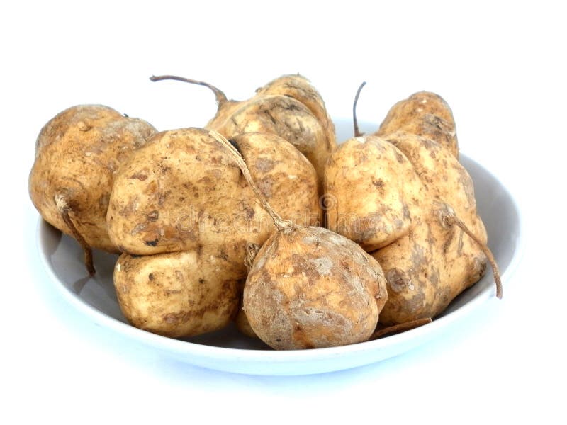 Jicama thai fruit stock photo. Image of tropical, asia 62385454