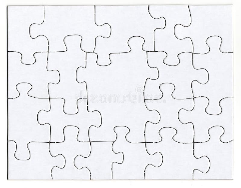 Jigsaw royalty free stock photography Jigsaw royalty free stock photography