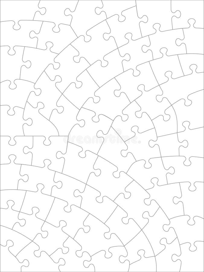images 12 Piece Blank Jigsaw Puzzle Template blank jigsaw puzzle stock illustrations