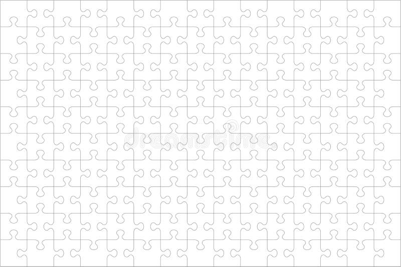 100 Piece Puzzle Template from thumbs.dreamstime.com