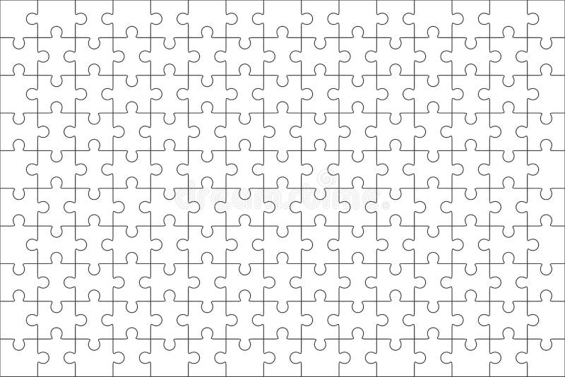 Blank Jigsaw Puzzle Template from thumbs.dreamstime.com