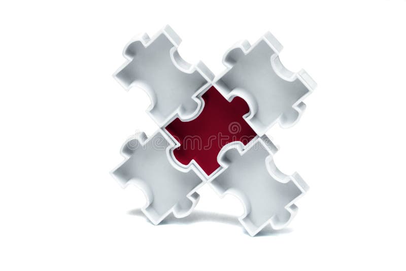 Jigsaw puzzle concept stock photo. Image of puzzle, match 22634108