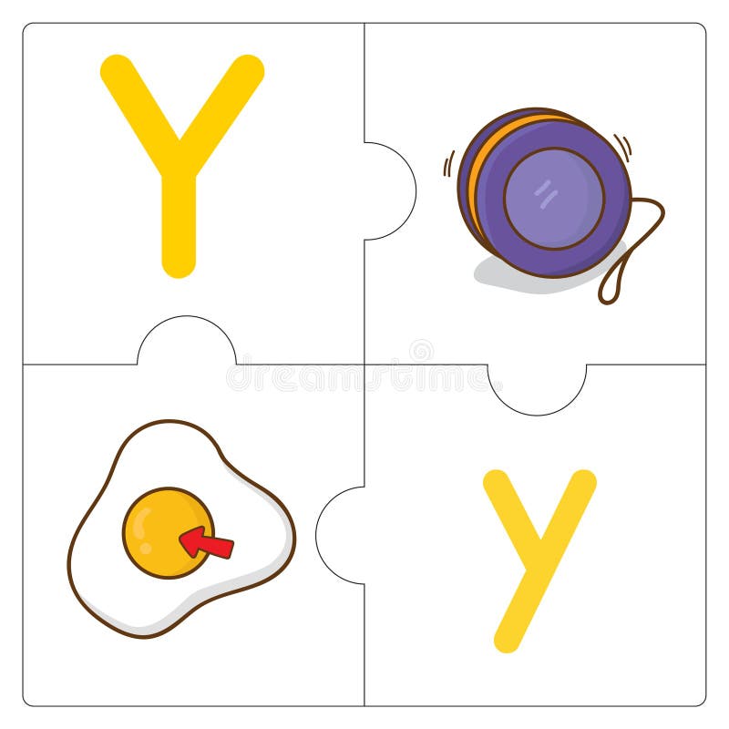 The Jigsaw Puzzle Match Words -y Stock Vector - Illustration of guide, education: 110019970 The Jigsaw Puzzle Match Words -y Stock Vector - Illustration of guide, education: 110019970