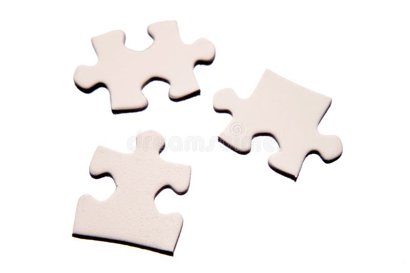 Jigsaw puzzle pieces