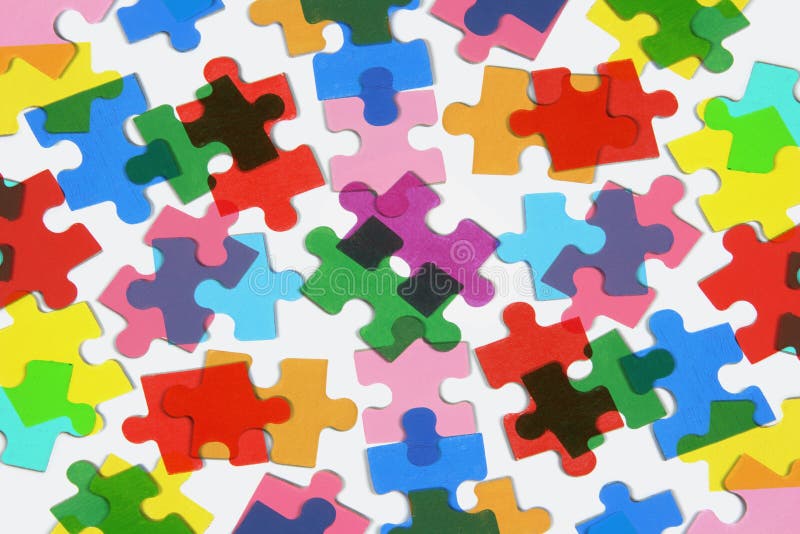 Jigsaw Puzzle Pieces