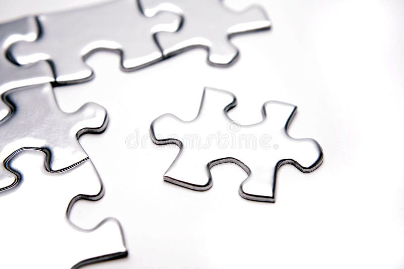 Jigsaw puzzle pieces