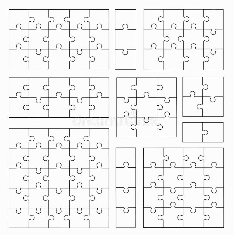 Blank Puzzle Piece Clip Art at  - vector clip art online, royalty  free & public domain