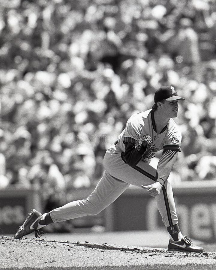 Jim Abbott, California Angels Pitcher Editorial Stock Photo - Image of ...