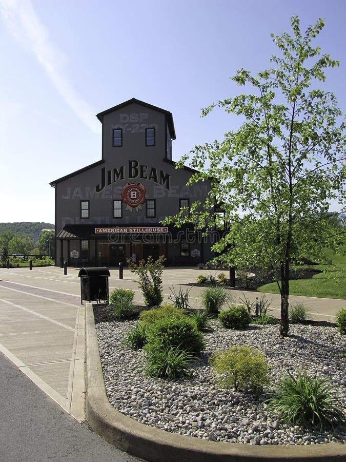 Jim Beam Stillhouse photos libres de droits Jim Beam Stillhouse photos libres de droits