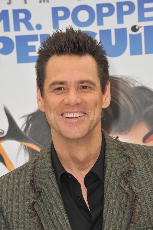 Jim Carrey at the Los Angeles premiere of his new movie "Mr. Popper's Penguins" at Grauman's Chinese Theatre, Hollywood. June 12, 2011 Los Angeles, CA Picture: Paul Smith / Featureflash