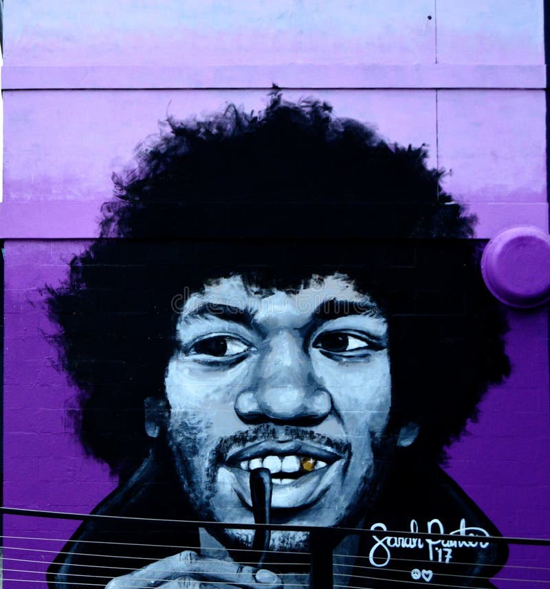 Jimi Hendrix editorial stock photo. Image of london, museum - 79635828