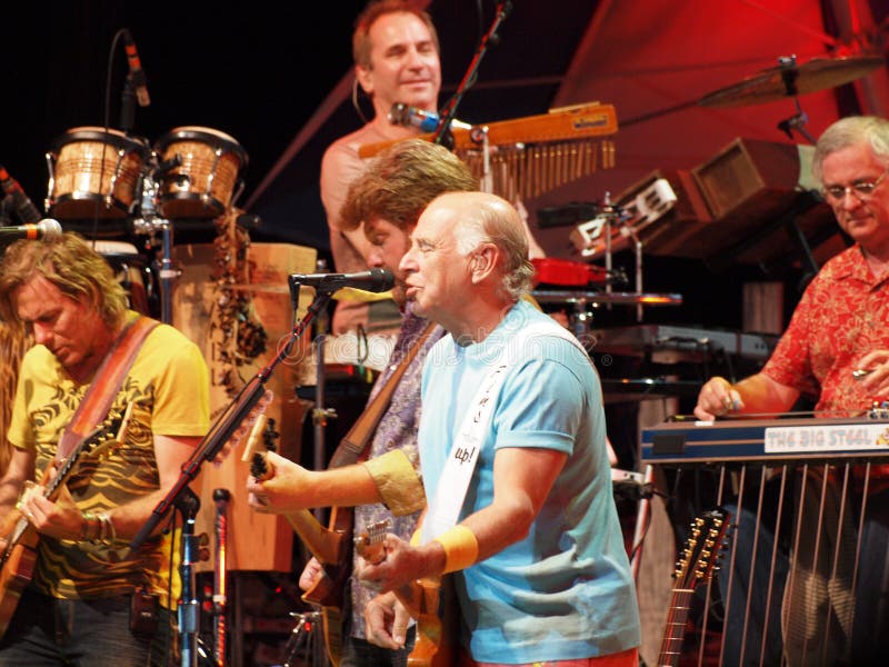 Jimmy Buffett Concert editorial image. Image of concert 26254885