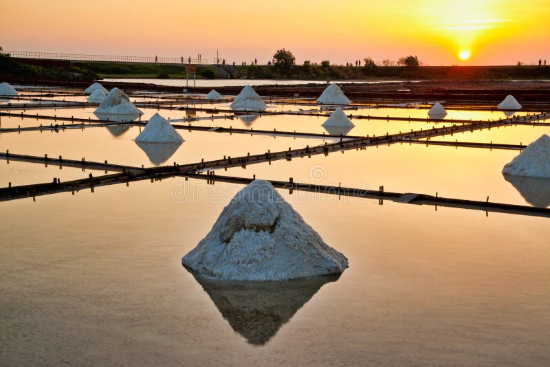 Jing Zhai Jiao Tile- Paved Salt Fields