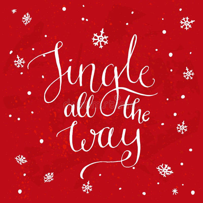 Jingle All The Way Weihnachtslied inspirierend