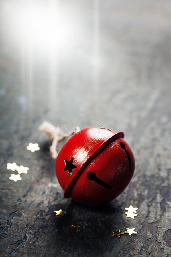 Jingle bell stock photo. Image of macro, copy, country 62810878