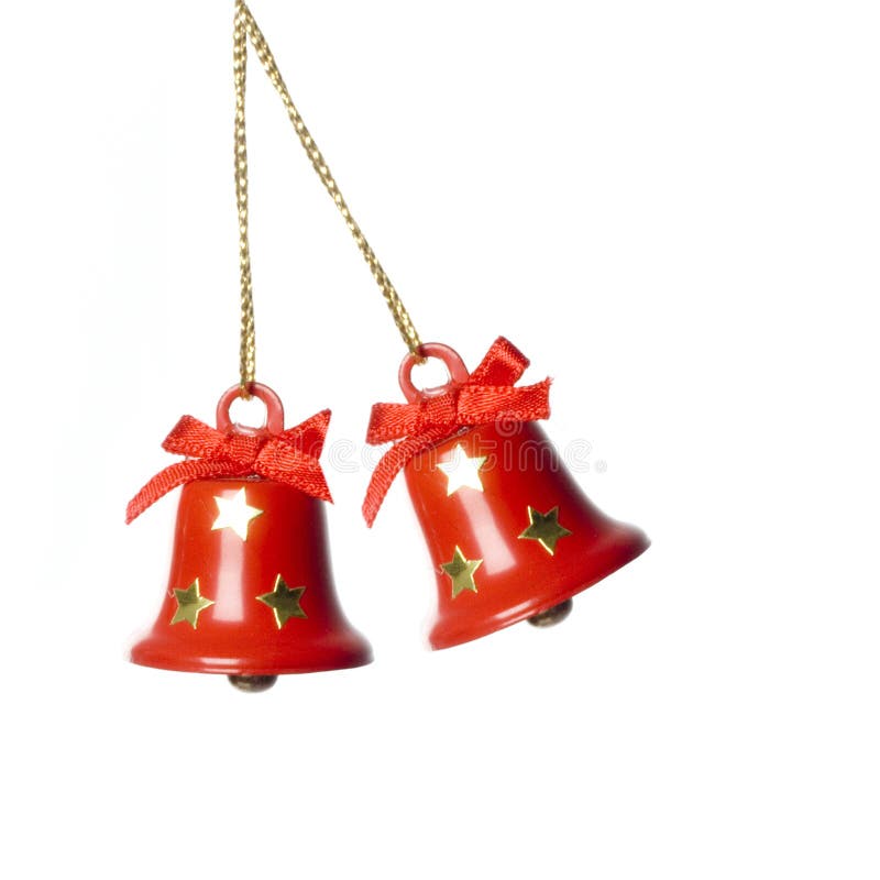 Christmas Jingle Bells Red Stock Photo Stock Image Image of gold, blurred 35546719