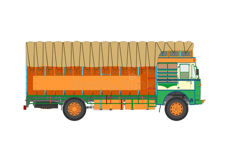 indian truck stock illustrations 444 indian truck stock illustrations vectors clipart dreamstime indian truck stock illustrations 444