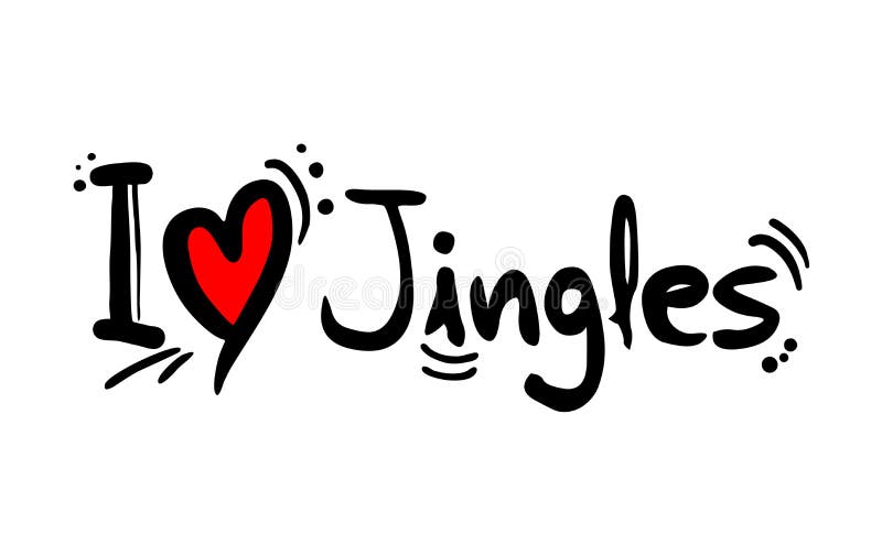 Jingle Stock Illustrations – 37,727 Jingle Stock Illustrations, Vectors &  Clipart - Dreamstime