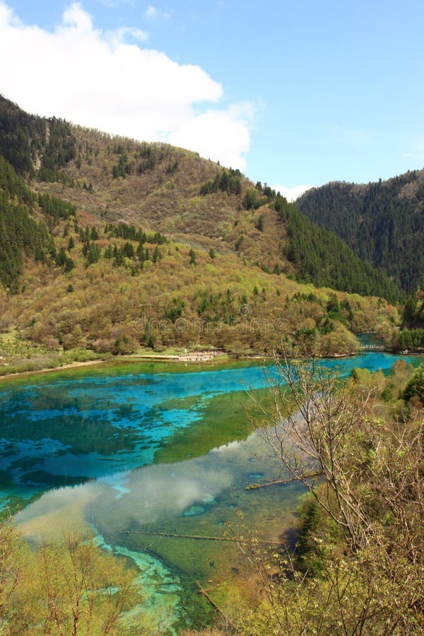 Jiuzhaigou National Park China Stock Photo Image Of China Park 31601686