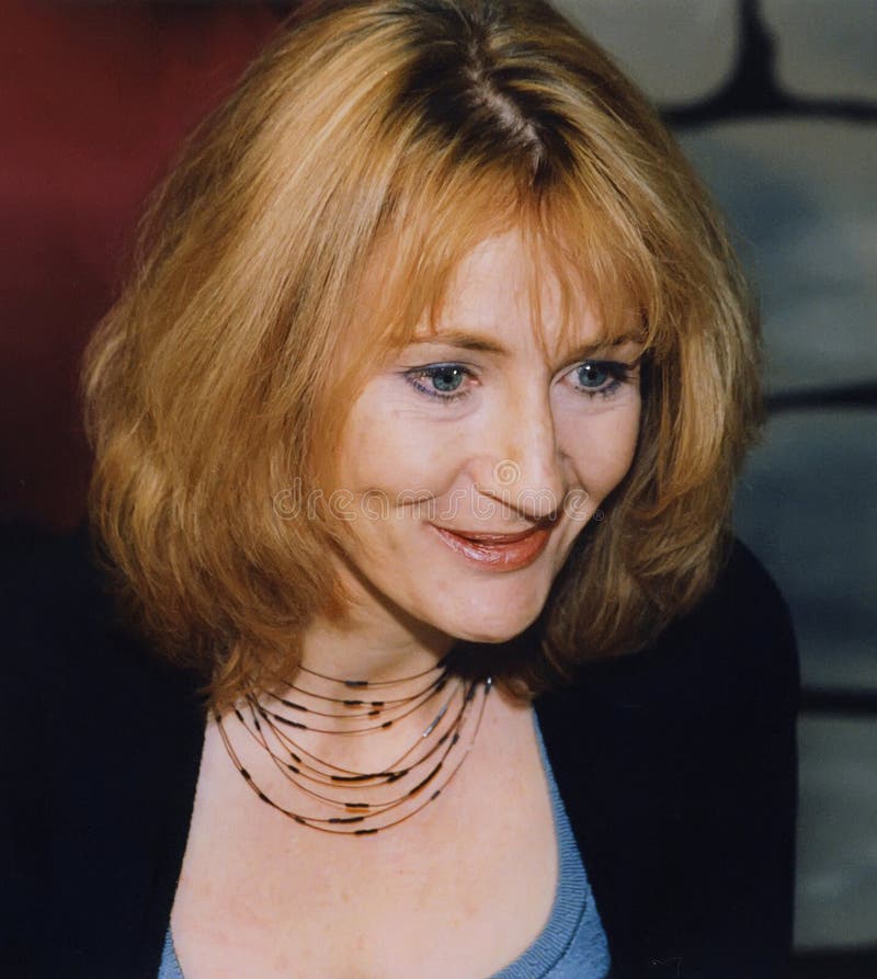 jk som rowling arkivbilder jk som rowling arkivbilder