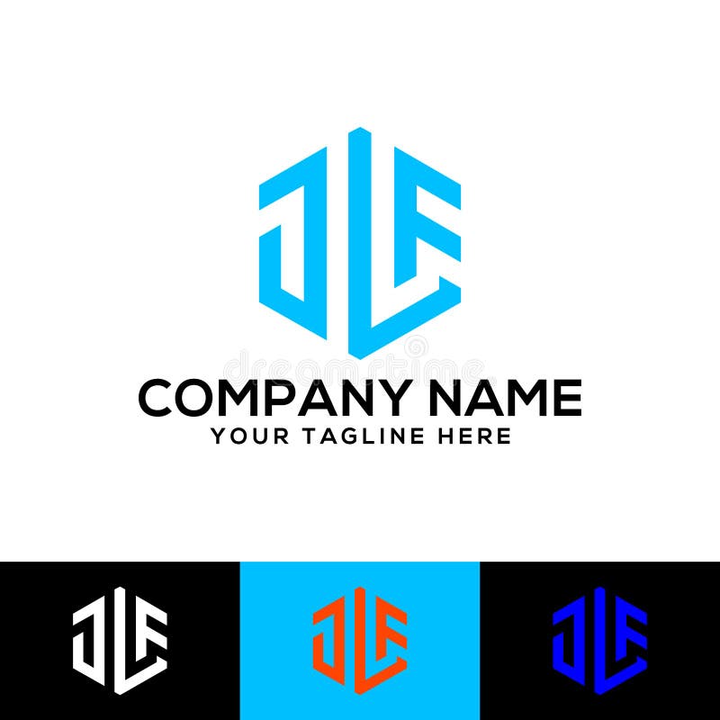 JLF, JLF Initial letter overlapping movement swoosh polygon logo company design in blue color vector. J L F