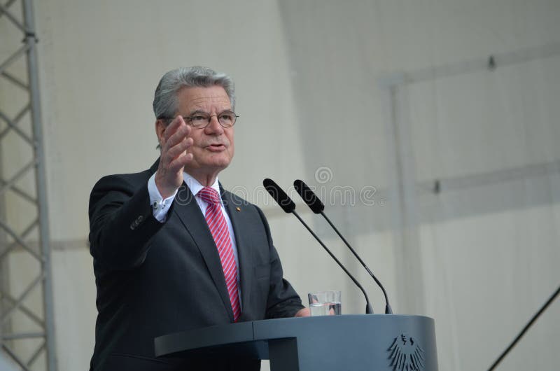 Joachim Gauck, président de l'Allemagne