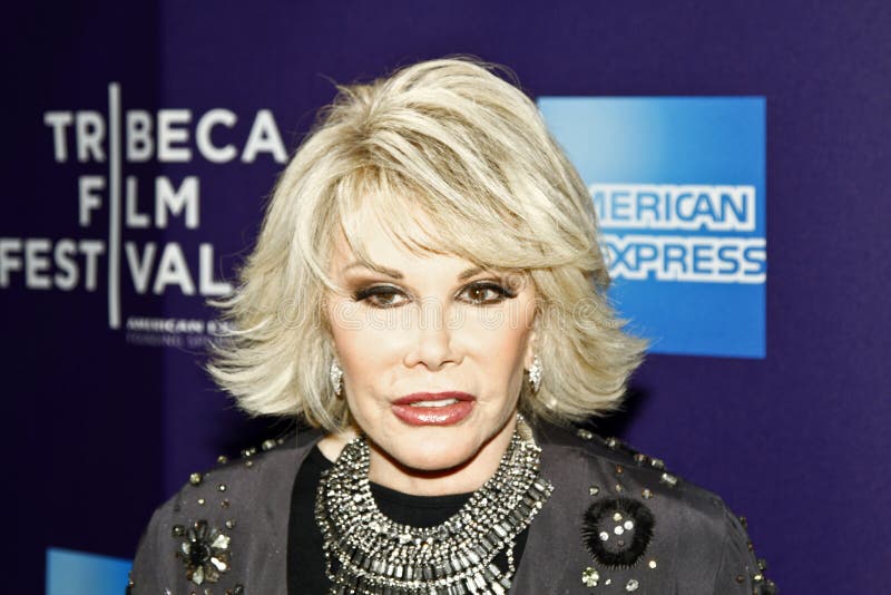 Joan Rivers editorial stock photo. Image of personality - 14033883