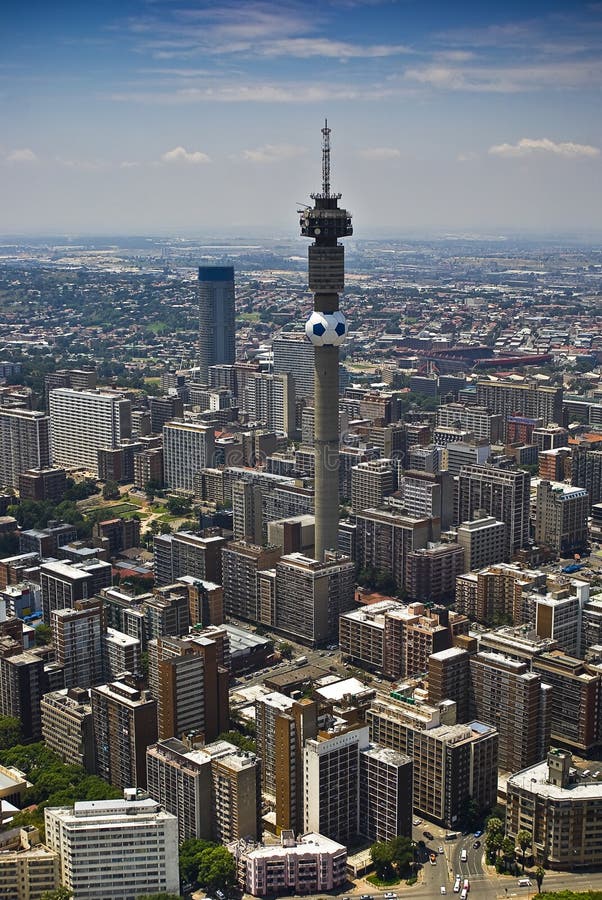 Joanesburgo CBD - Vista aérea