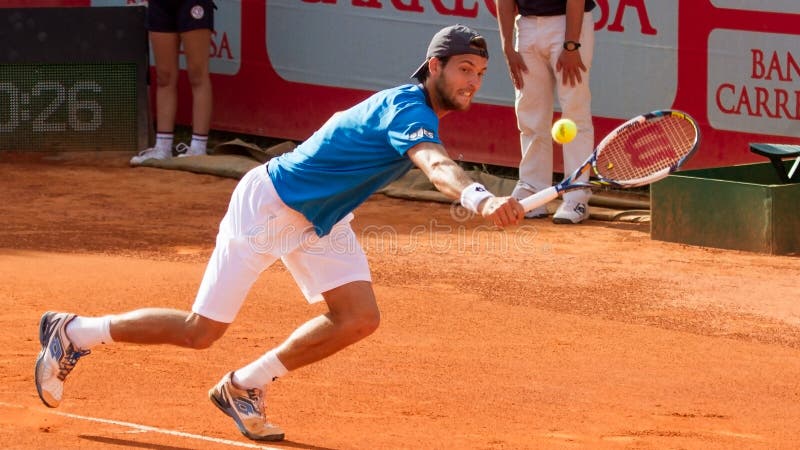 Portuguese Tennis Player named Joao Sousa in Estoril Open. Portuguese Tennis Player named Joao Sousa in Estoril Open