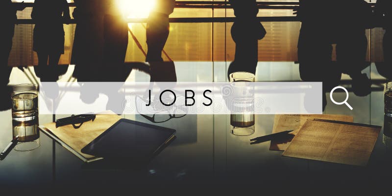 Job-Beschäftigungs-Karriere-Besetzungs-Anwendungs-Konzept
