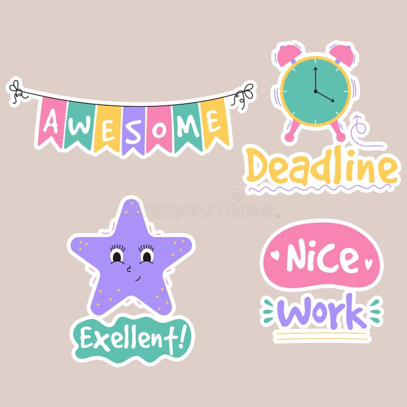 Reward Stickers Clipart Classroom/school Motivational Reward Stickers Good  Job Reward Stickers Back to School Stickers SVG and PNG (Instant Download)  