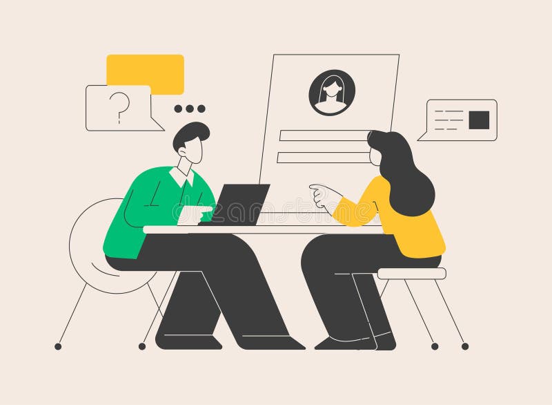 Interview Job Tips Stock Illustrations – 504 Interview Job Tips ...