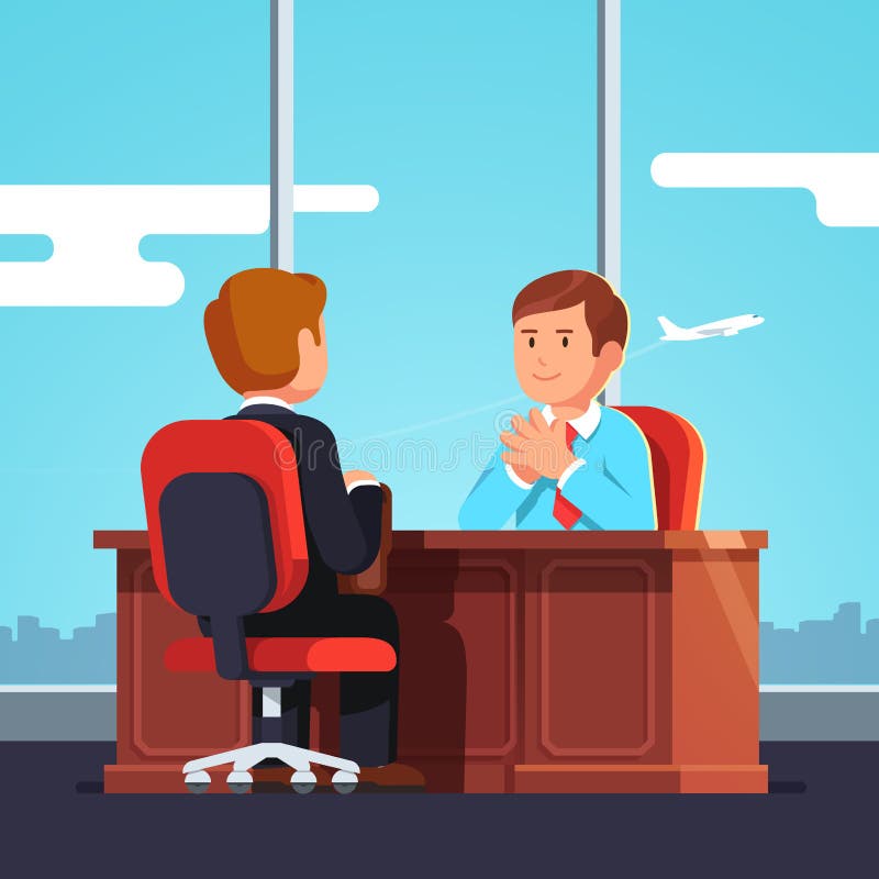 نتيجة بحث الصور عن ‪job Interview vector‬‏