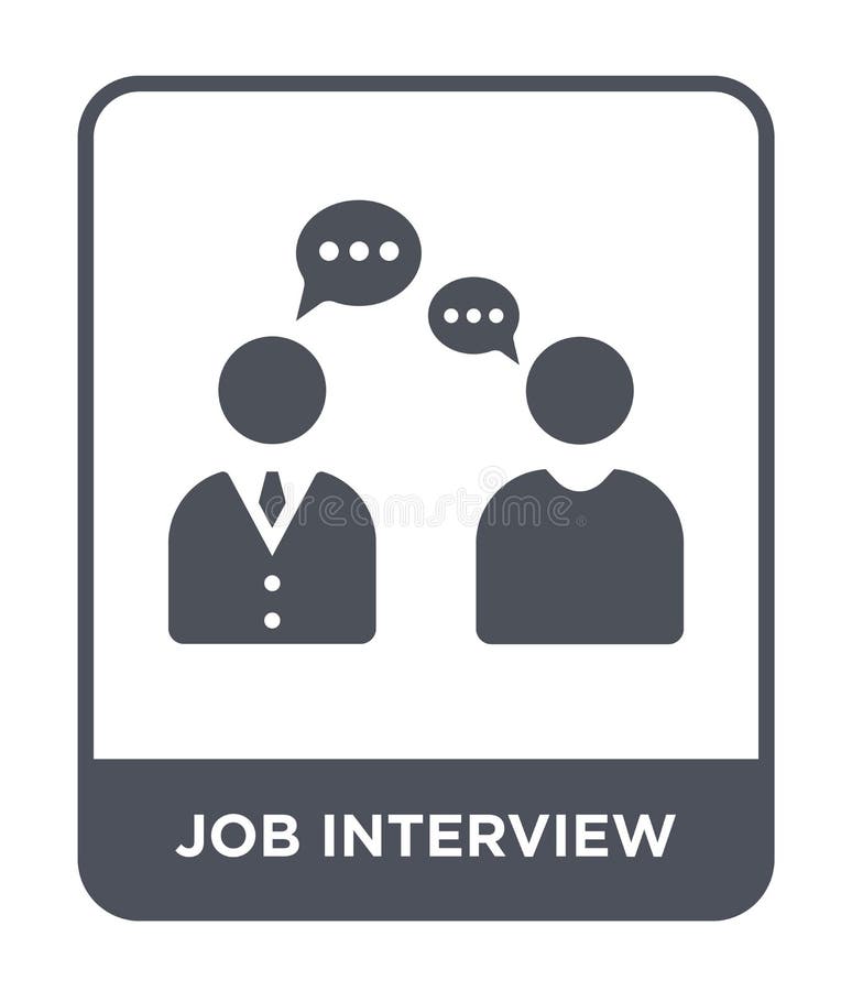 View Interview Icon White Background Pics