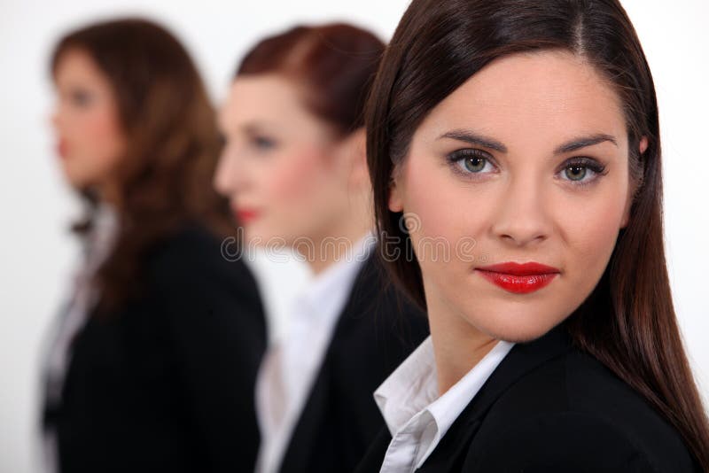 Job interview. royalty free stock image