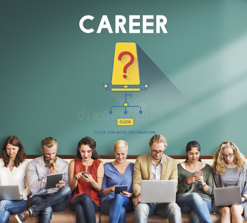 Job-Karriere-Einstellungsbeschäftigungs-Einstellungskonzept stockbilder Job-Karriere-Einstellungsbeschäftigungs-Einstellungskonzept stockbilder