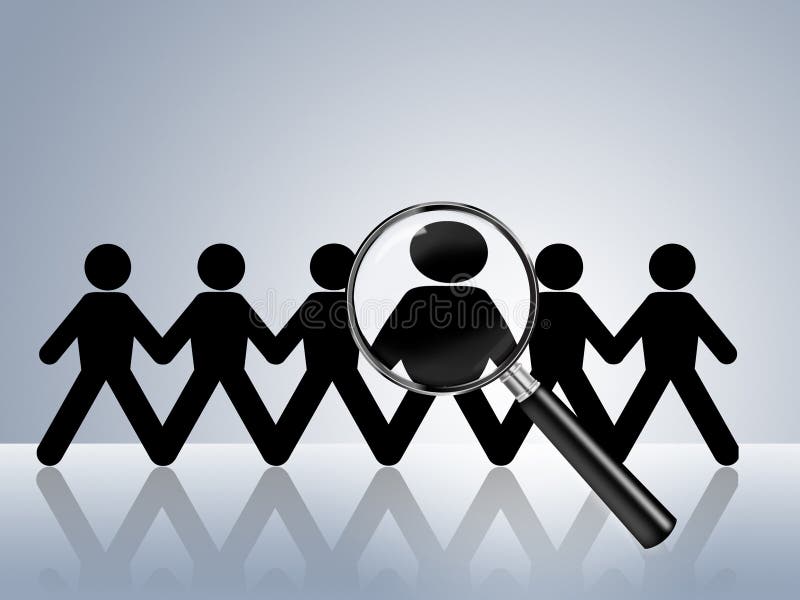 Job search help wanted hiring now vector illustration