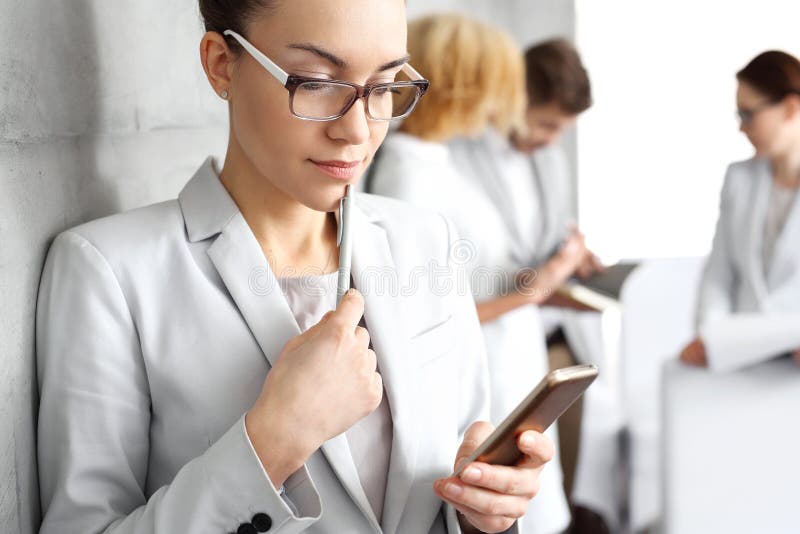 Job search. royalty free stock photography