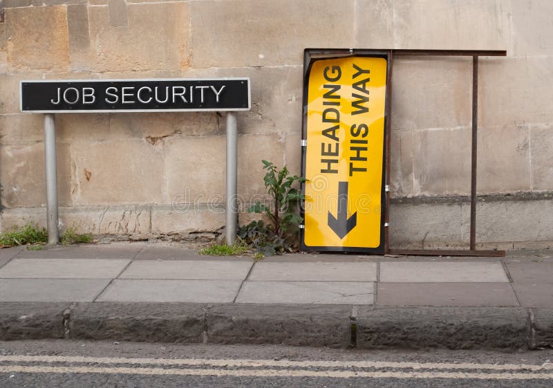 Job Security. Royalty Free Stock Photo Image 24148775