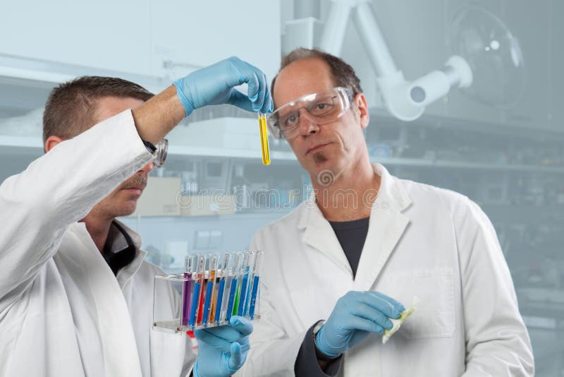 Job for two stock image