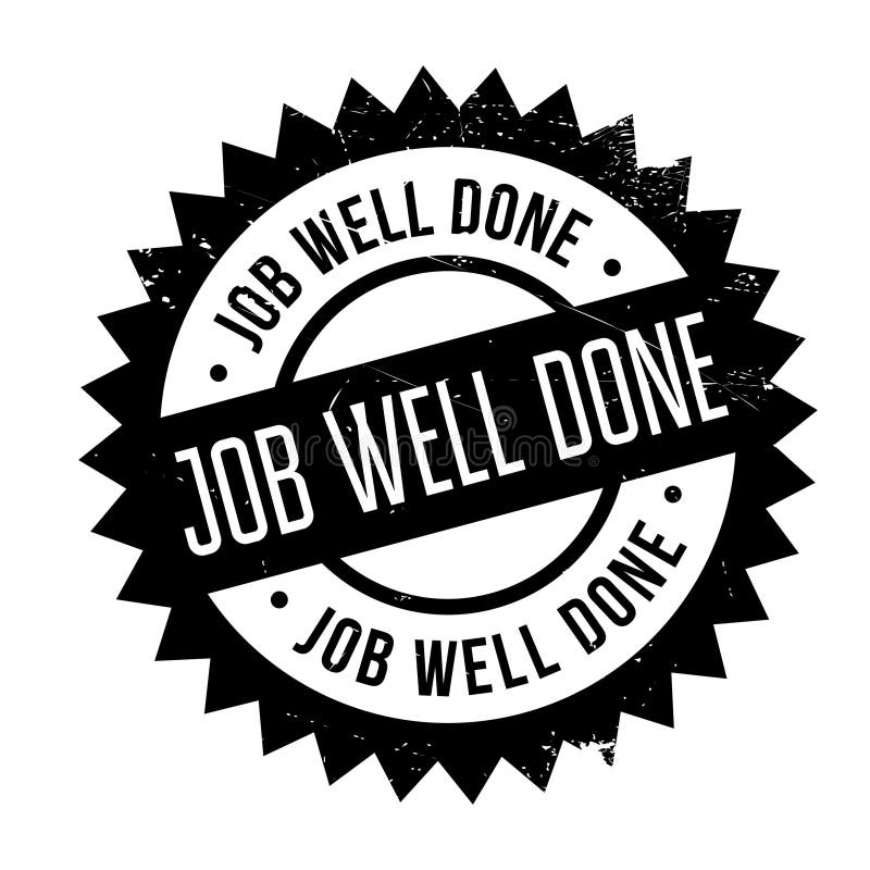 Job Well Done Quotes